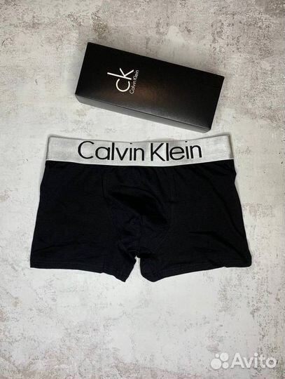 Трусы Calvin Klein в коробке