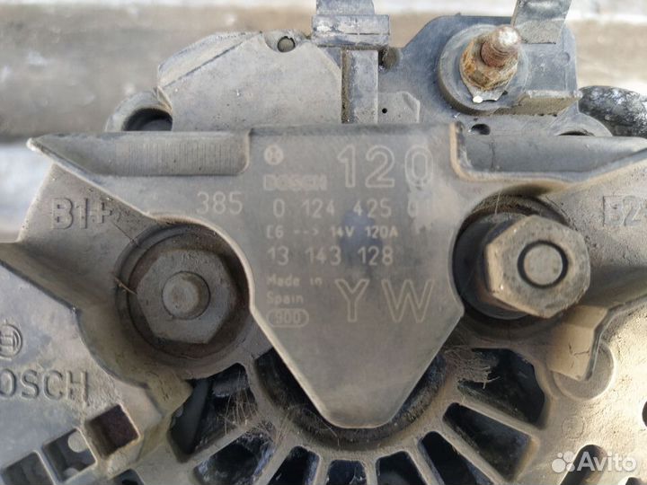 Генератор Opel Corsa C, 1.2MT