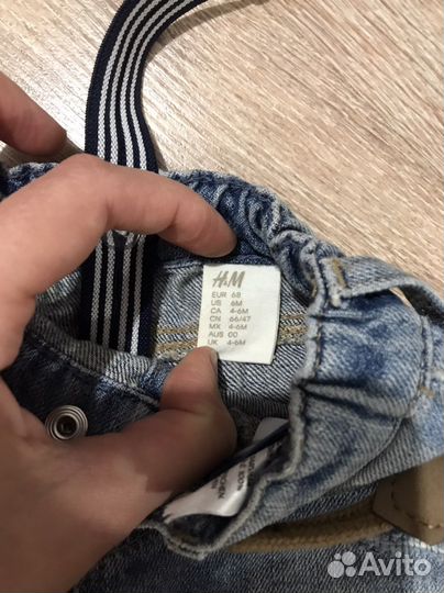 Джинсы на мальчика HM
