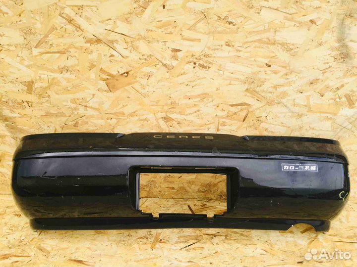 Бампер задний Toyota Corolla Ceres AE100AE101 Чёрн