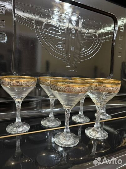 Посуда богемия