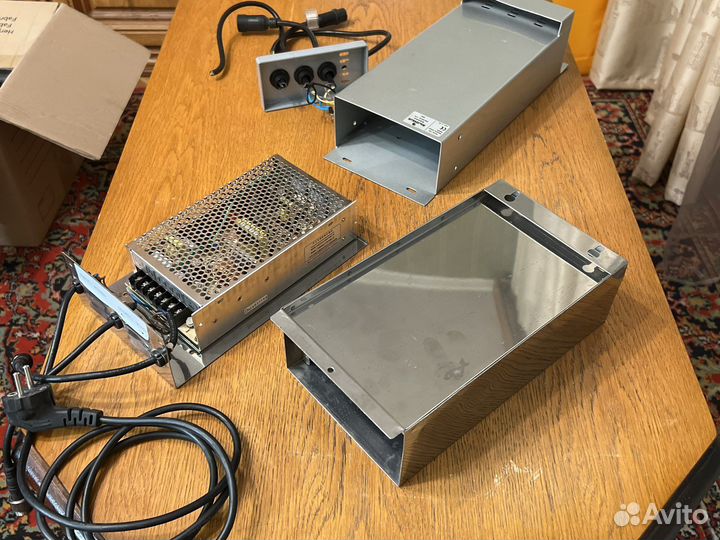 Блок питания 12в 48в Корпуса