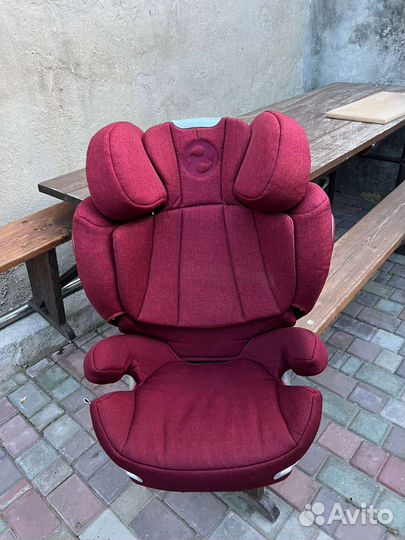 Автокресло cybex Q3 fix