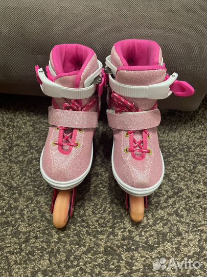 Ролики детские раздвижные 31-34