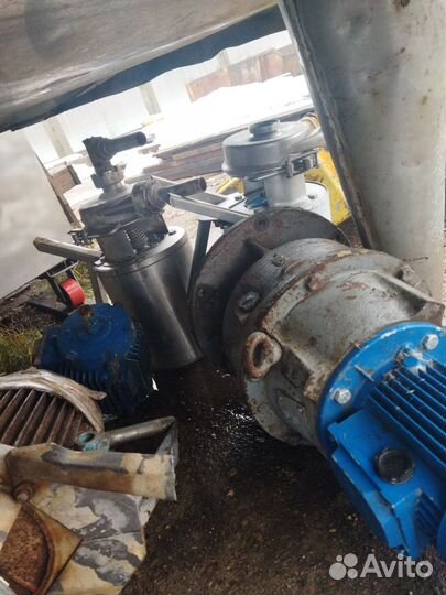 Насос молочный