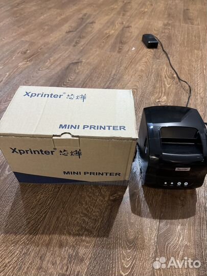 Термопринтер xprinter 365b