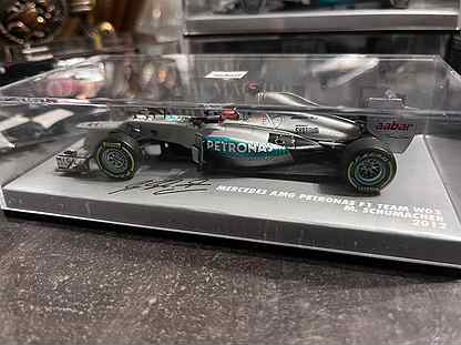 F1 1:43 Formula 1 Mercedes