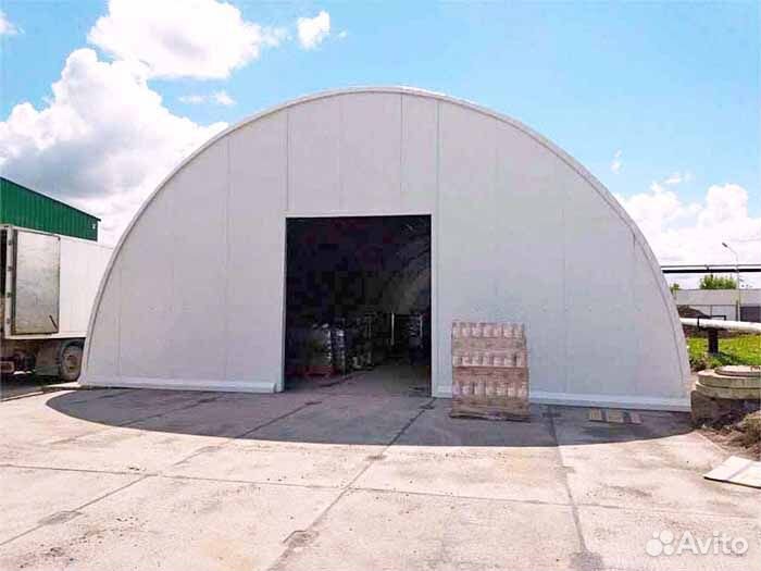 Ангары арочные 21 х60 (1260 м2)