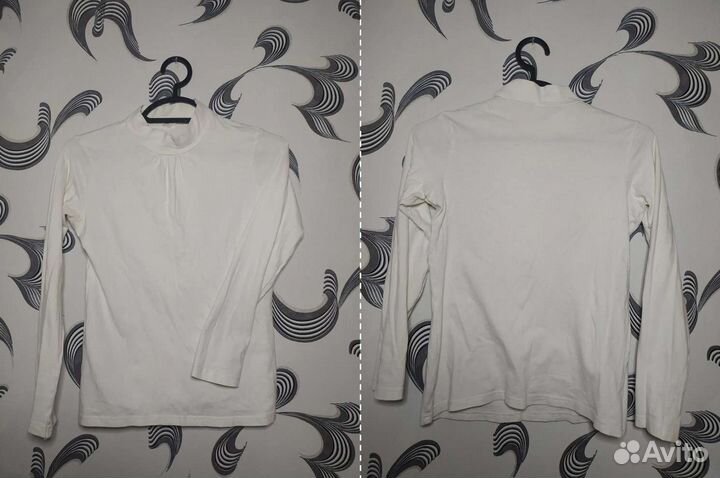 Рубашки и блузки в школу с рукавами и без