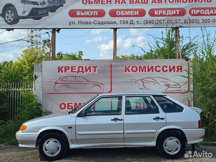 ВАЗ 2114 Samara 1.6 МТ, 2010, 35 000 км