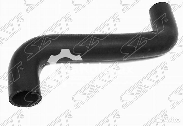 Патрубок радиатора верхний subaru legacy 2,0-2,5 0