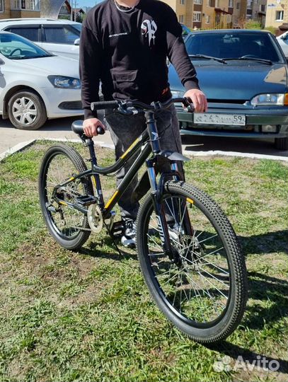 Подростковый горный велосипед Titan 24