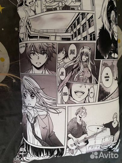 Дакимакура аниме