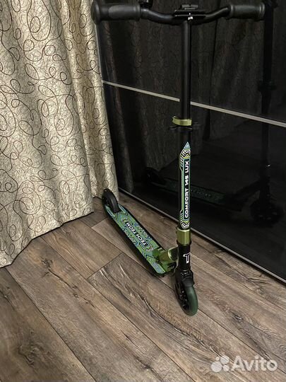 Самокат Tech Team Comfort 145R Lux