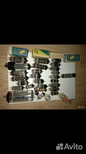 Радиолампа 6п14п