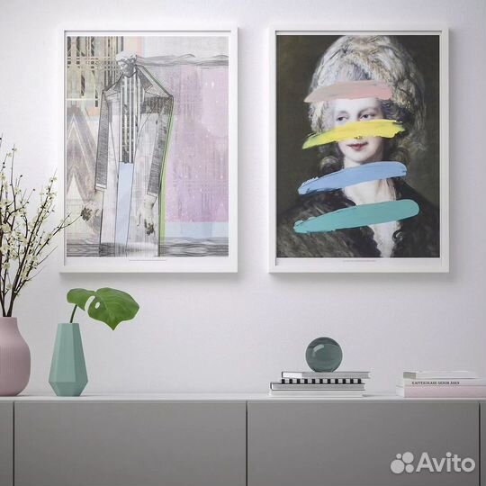 Картины IKEA pjatteryd