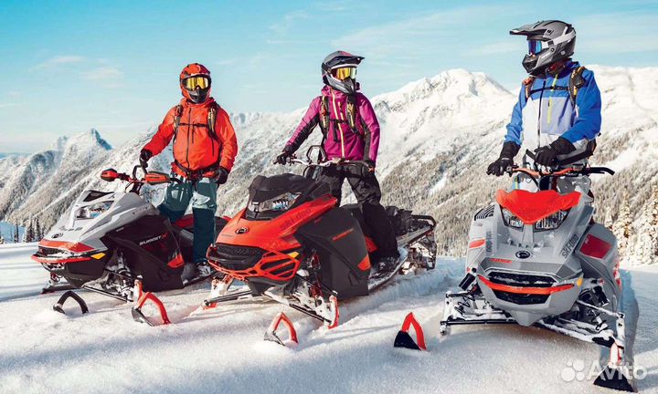 Снегоходы BRP