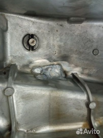 Поддон двигателя Renault Logan K7M 2019