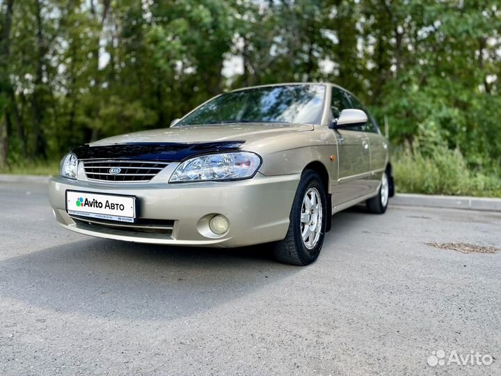 Kia Spectra 1.6 AT, 2008, 188 000 км