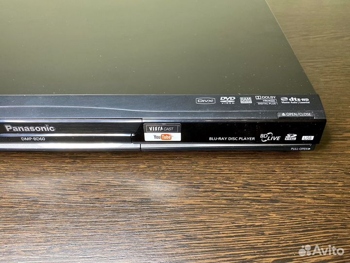Blu-ray плеер Panasonic DMP-BD60