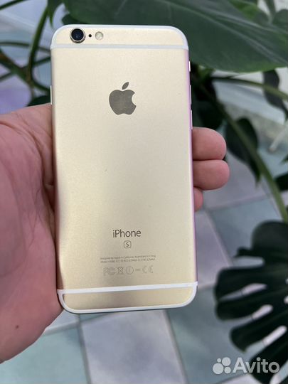 iPhone 6S, 128 ГБ