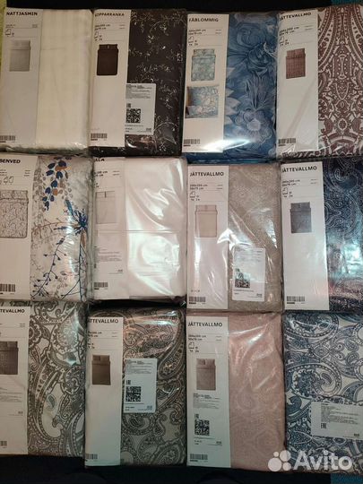IKEA постельное белье двуспальное