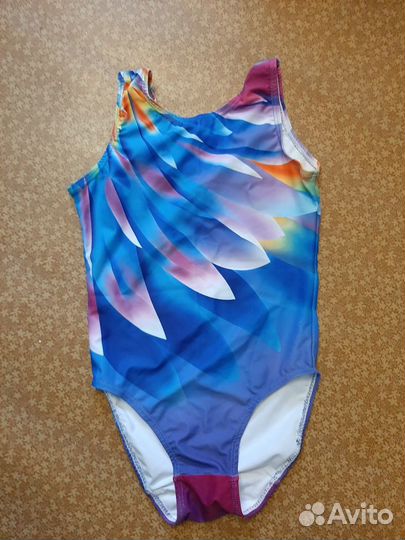 Купальник гимнастический 5-6 лет