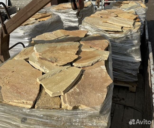 Камень плитняк природный