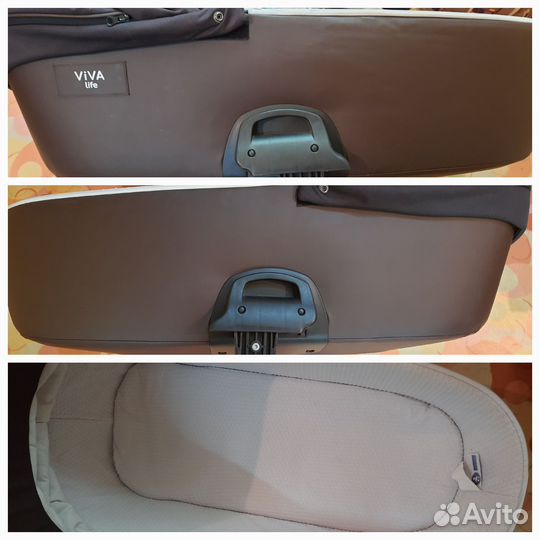 Коляска tutis viva life 3 в 1