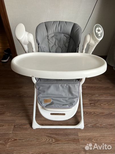 Стульчик качели с электро маятником и аудио