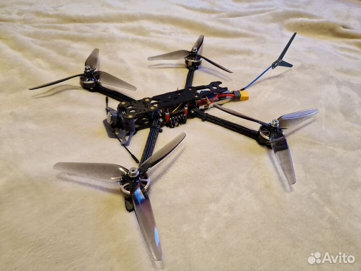 Fpv дрон 7 дюймов Zanoza