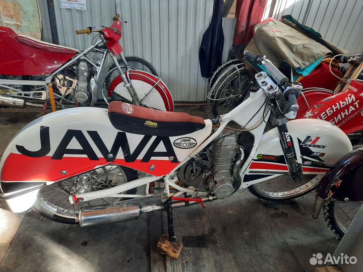 Ява 500 ледовый мотоцикл, speedway