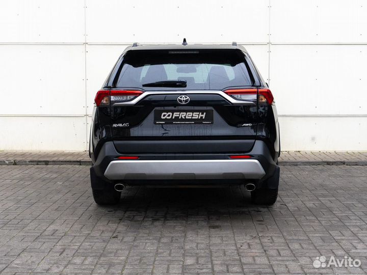 Toyota RAV4 2.0 CVT, 2021, 69 772 км