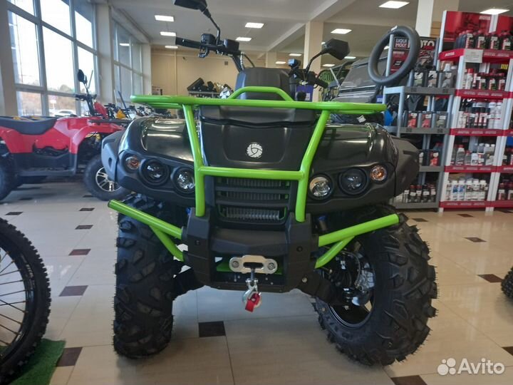 Квадроцикл рм 650-2
