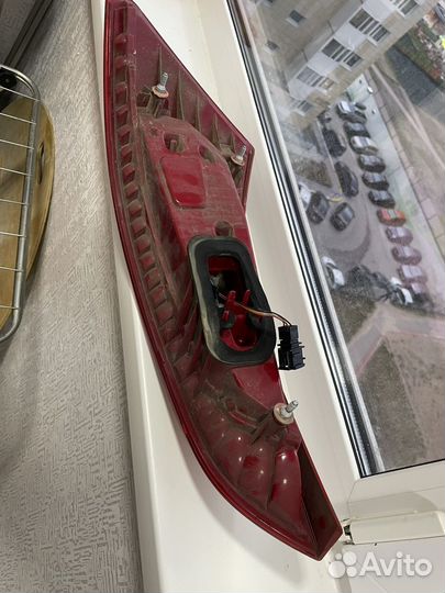 Фары задние на audi