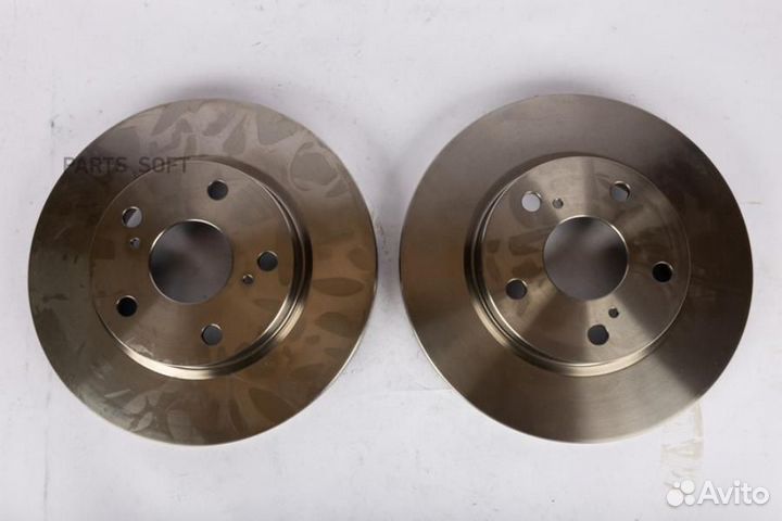 Absel TY421022 Диск тормозной передний