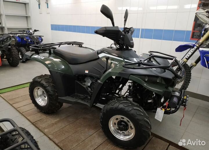 Квадроцикл Linhai Yamaha D 200 хаки