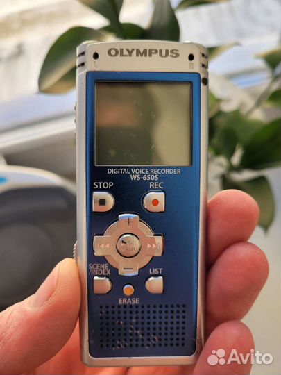 Диктофон olympus ws 650S