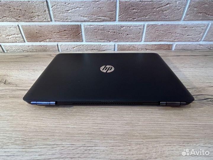 Геймерский ноутбук HP 15-BC304UR(core I5+GTX950M)