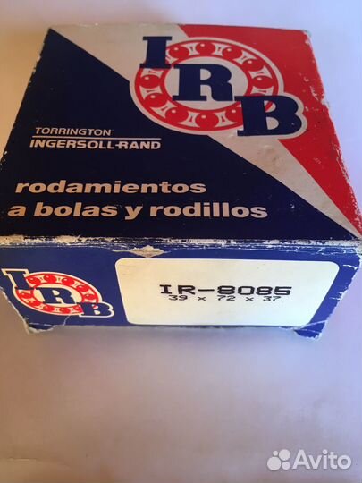 Подшипник IRB IR-8085