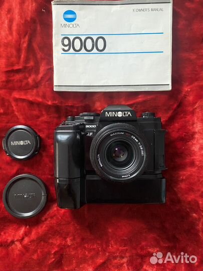 Minolta 9000
