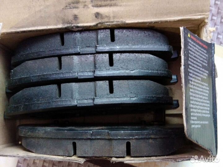 Тормозные колодки хундай ай 30