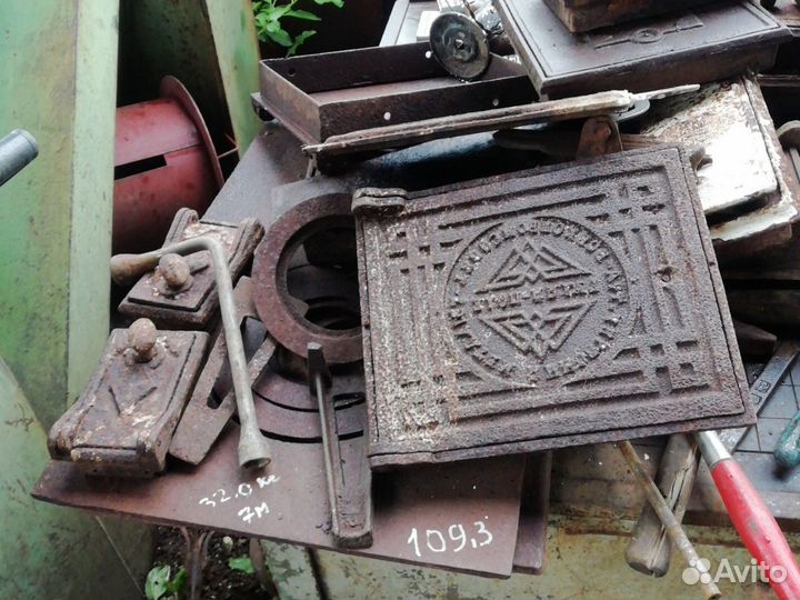 Двери печные