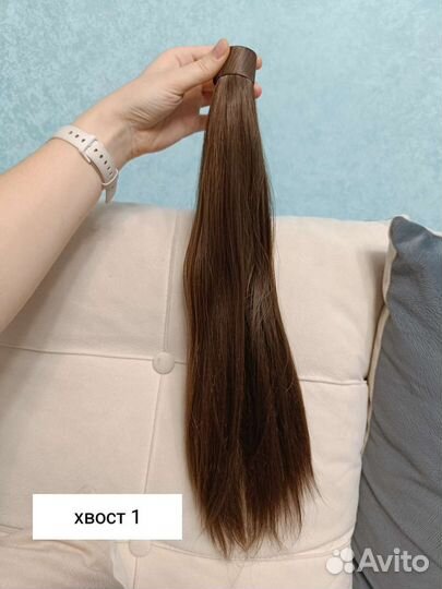 Шиньон чёлка и хвост