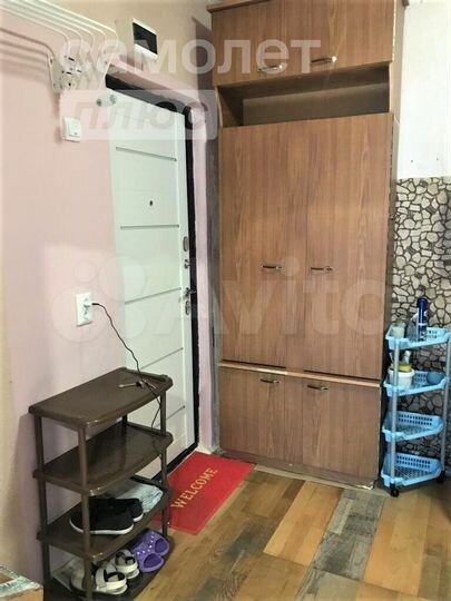 Комната 17,8 м² в 1-к., 4/5 эт.