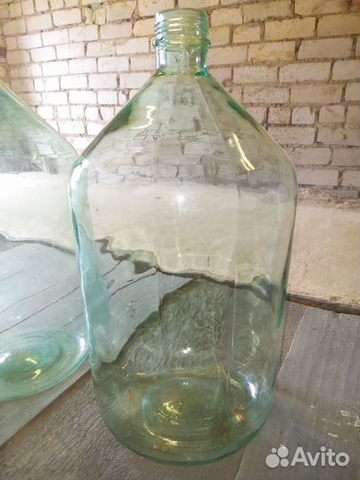 Бутыль стеклянная 20 литров