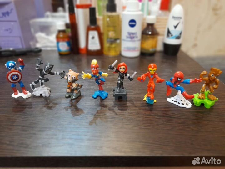 Игрушки Kinder пакетом разные