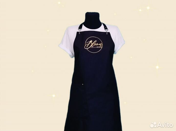 Фартук рабочий с логотипом