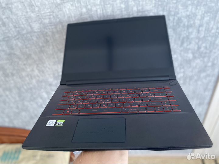 Игровой ноутбук i7 RTX 3060