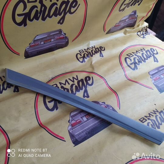 Bmw f10 f11 накладка двери декор салона